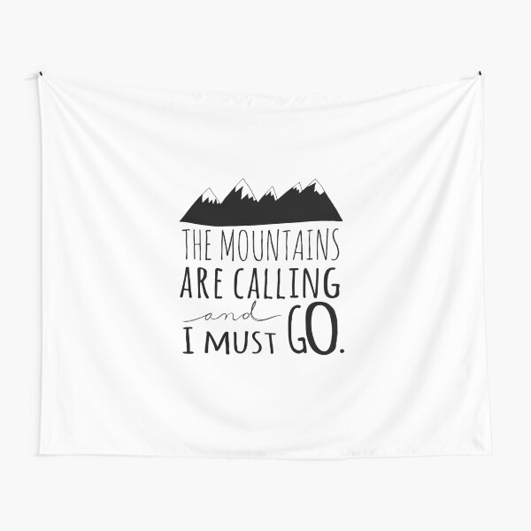 Hiking Tapestry