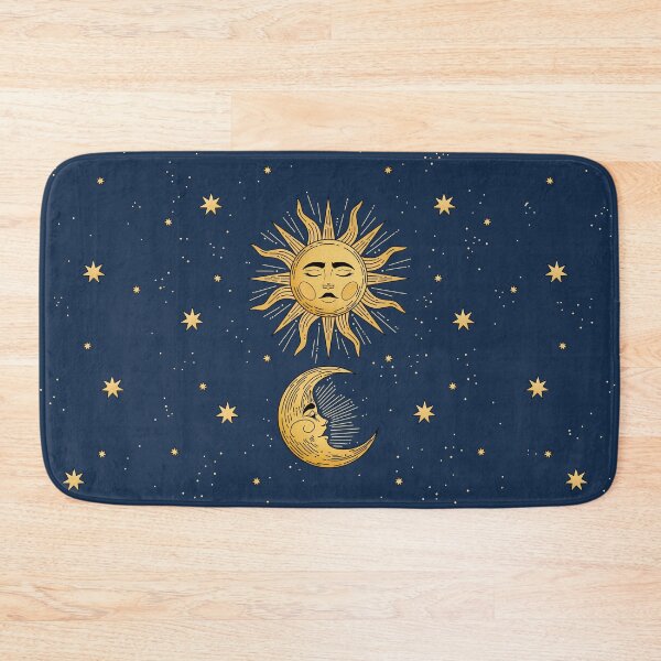 Item preview, Sun and Moon (Deep Blue) designed and sold by twinklestrokes.