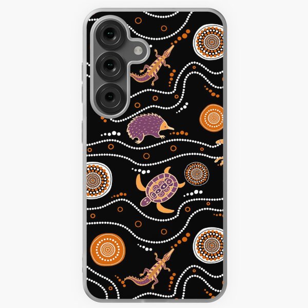Vista previa del artículo con la obra «Auténtico aborigen», diseñado y vendido por virilamissa.