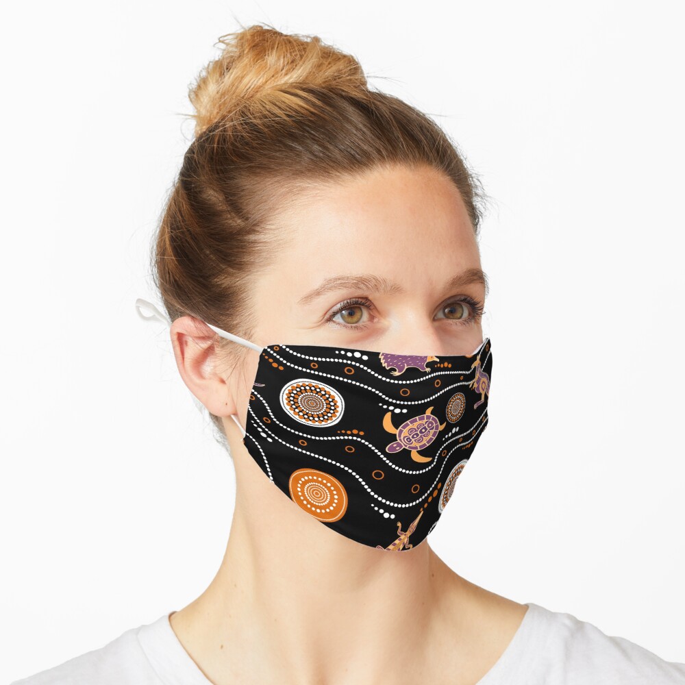 Authentic Aboriginal Mask