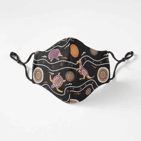Authentic Aboriginal Fitted 3-Layer
