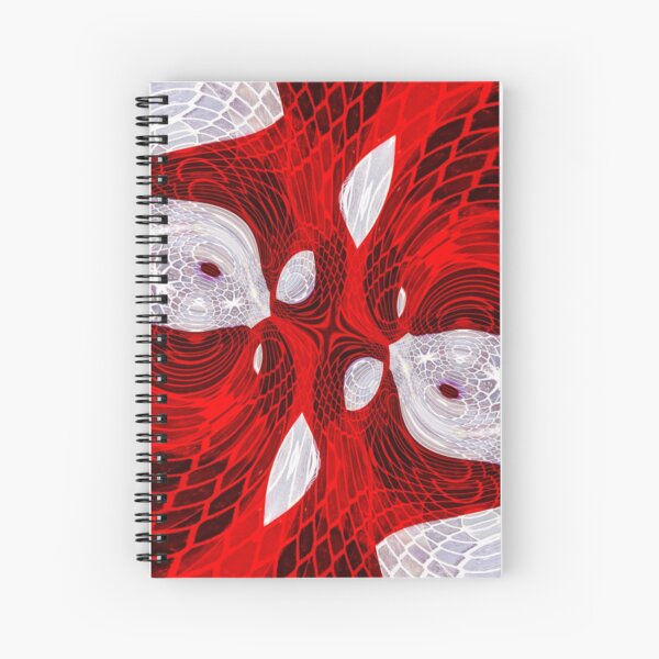 Corner Hoarder. Spiral Notebook