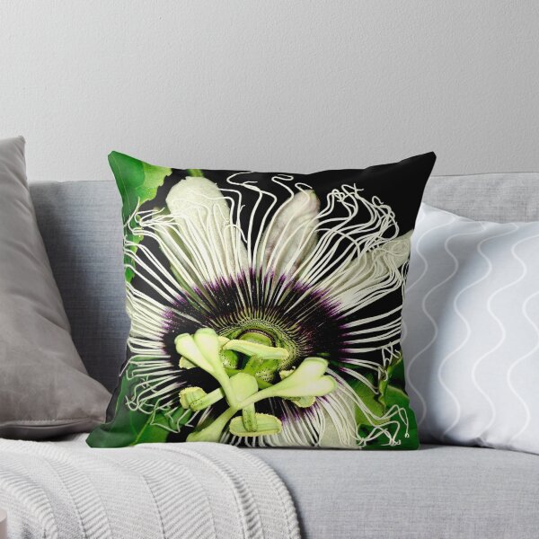 Item preview, Passion-fruit Flower  designed and sold by Geoff Treagus.