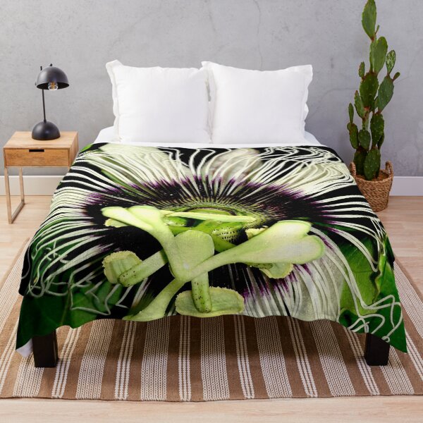 Item preview, Passion-fruit Flower  designed and sold by Geoff Treagus.