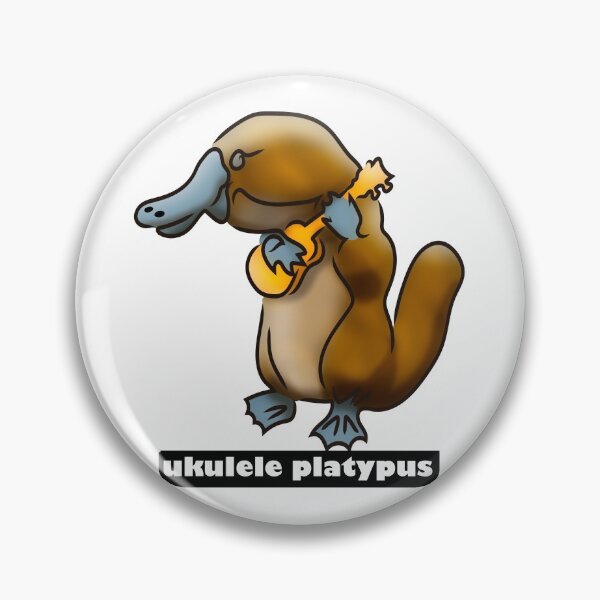 Item preview, ukulele platypus designed and sold by Xdelacra.