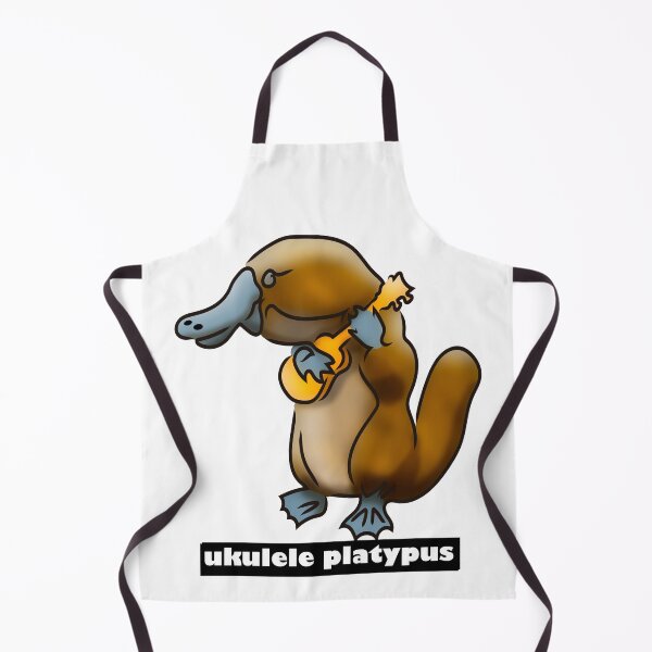 Item preview, ukulele platypus designed and sold by Xdelacra.