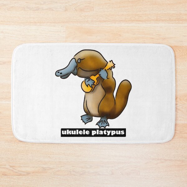 Item preview, ukulele platypus designed and sold by Xdelacra.