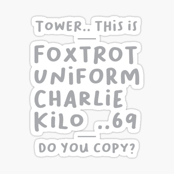 Air Traffic Controller/Pilot fun quotes Sticker