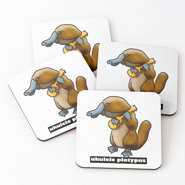 Item preview, ukulele platypus designed and sold by Xdelacra.