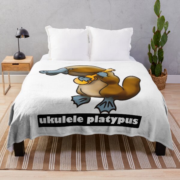 Item preview, ukulele platypus designed and sold by Xdelacra.