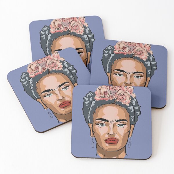 Item preview, Frida Khalo Sticker designed and sold by WamBamBunny.