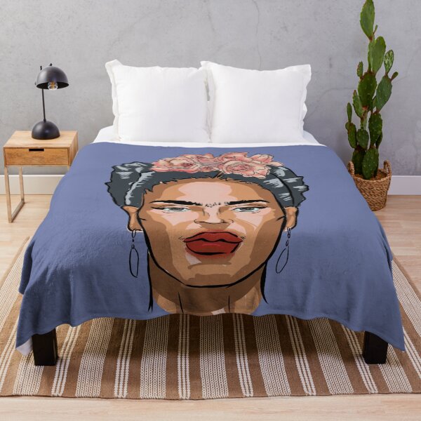 Item preview, Frida Khalo Sticker designed and sold by WamBamBunny.