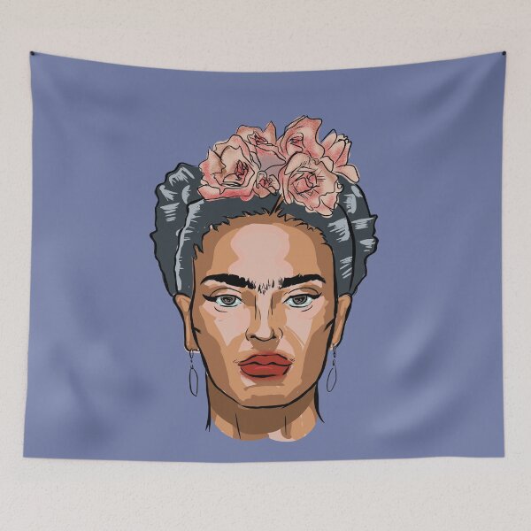 Item preview, Frida Khalo Sticker designed and sold by WamBamBunny.