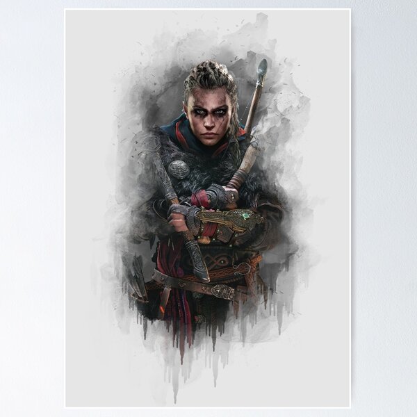 Assassins Creed Valhalla Posters | Sale Redbubble for