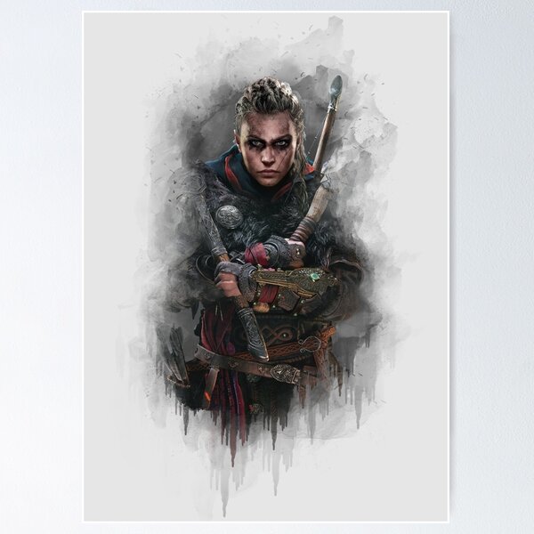 Valhalla Posters Assassins for Redbubble Creed | Sale