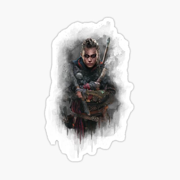 Eivor Female Sticker