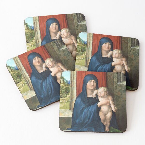 Artikelvorschau, Madonna und Kind - Albrecht Dürer - c1496 entworfen und verkauft von CrankyOldDude.