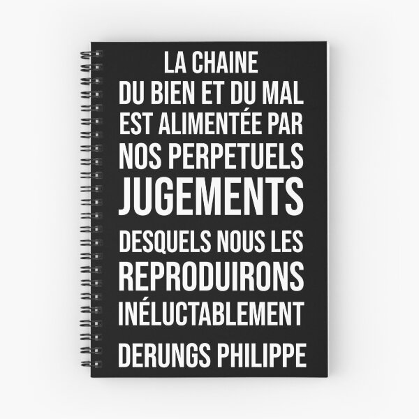 Item preview, The Judgment - Derungs quote designed and sold by Philippe Derungs.
