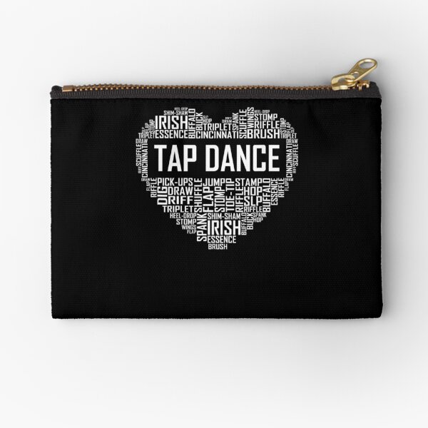 Tap Dance Teacher Zipper Pouch