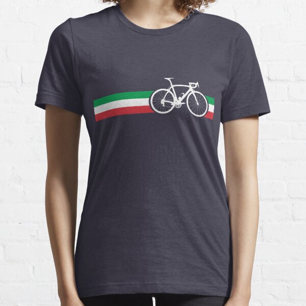 Bike Stripes Italian National Road Race Essential T-Shirt