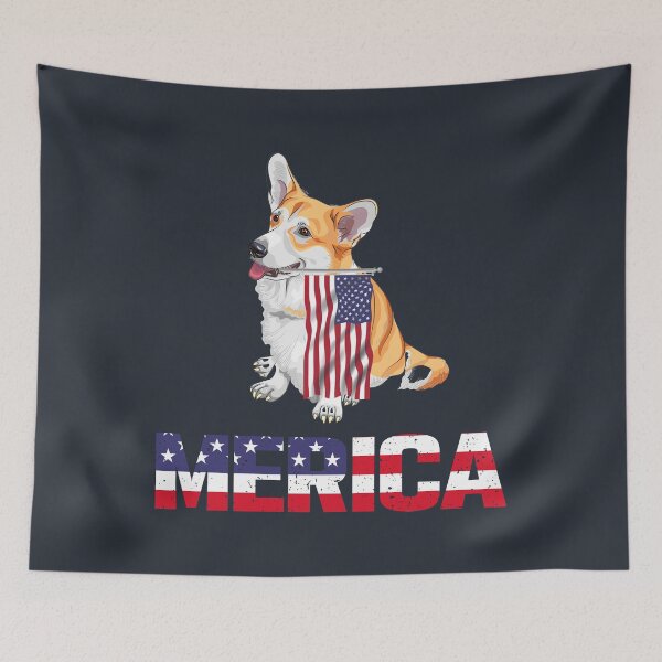 Item preview, American Pembroke Welsh Corgi | Animal designed and sold by designdroplet.