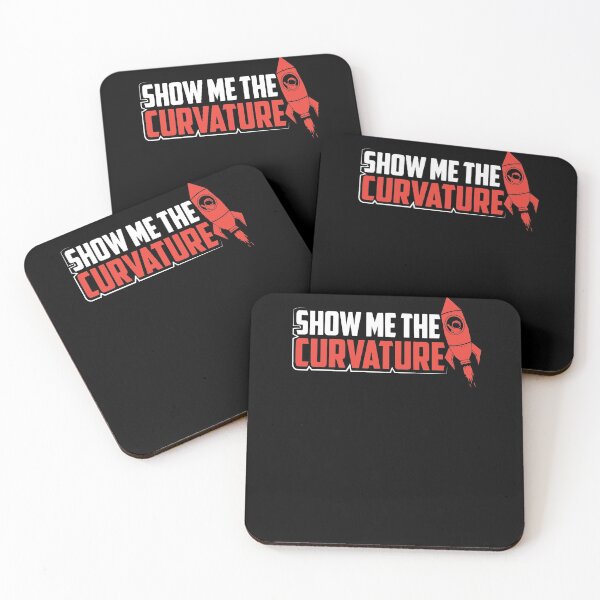 Item preview, Show me the Curvature rocket shirt design designed and sold by Grinover.