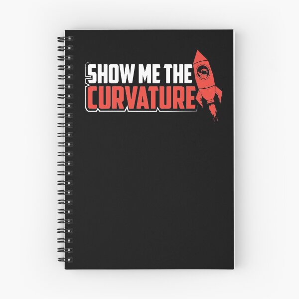Item preview, Show me the Curvature rocket shirt design designed and sold by Grinover.