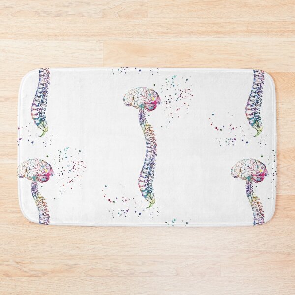 Item preview, Spine with Brain Anatomy designed and sold by EvasDreams.