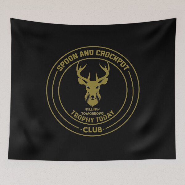 Item preview, Spoon And Crockpot Club Killing Tomorrows Trophy Today.Gifts designed and sold by bdmart33.