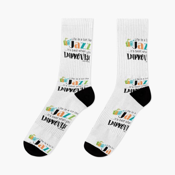 Item preview, Life Is A Lot Like Jazz Quote - George Gershwin designed and sold by Nancyanna.
