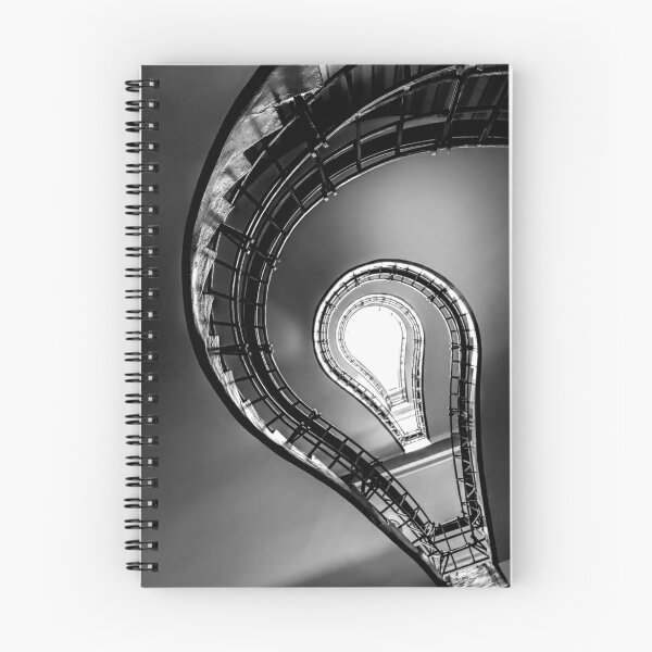 Item preview, Escalera cubista blanco y negro designed and sold by FactorFourPhoto.