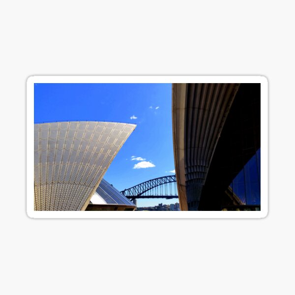 The Opera House Sticker
