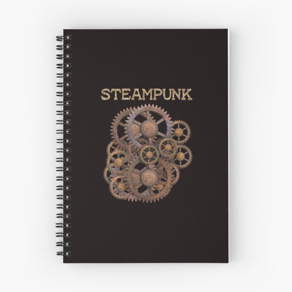 Item preview, steampunk nerd old retro game industrial gears industrialization technique rust designed and sold by originalstar.