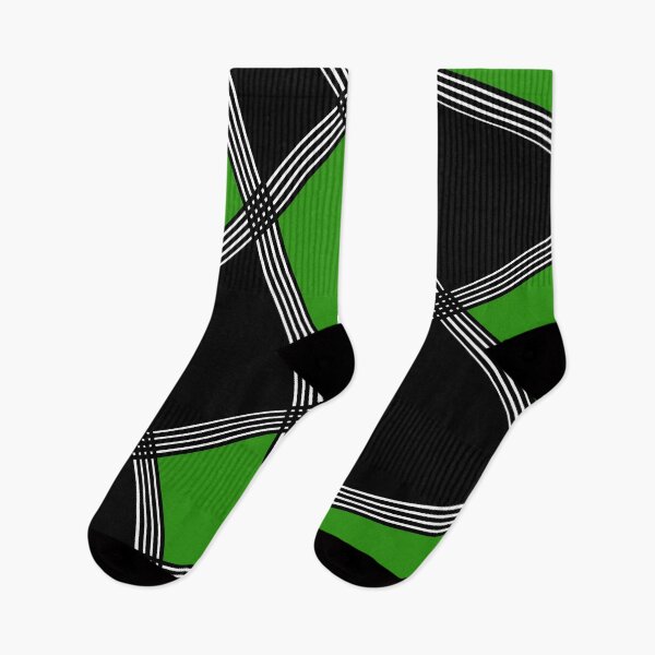 Item preview, Abstract geometric pattern - green. designed and sold by K.S ART.