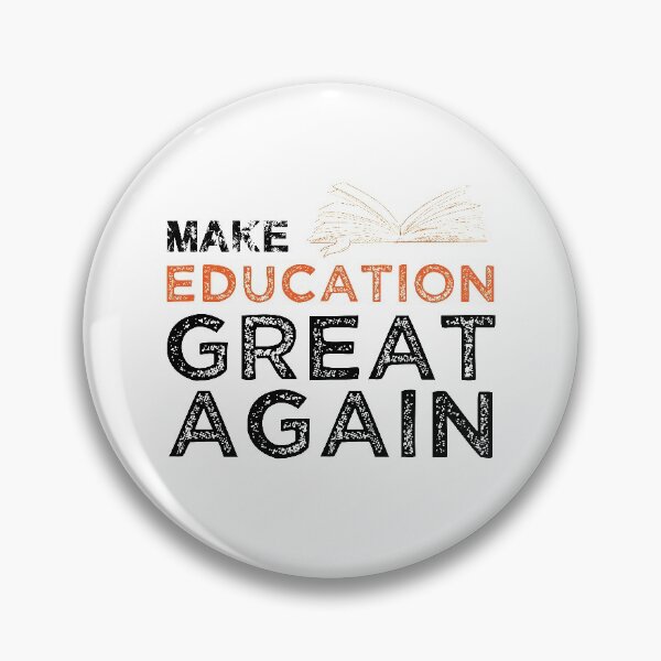 Item preview, Make Education Great Again Essential T-Shirt designed and sold by edogawadavid.