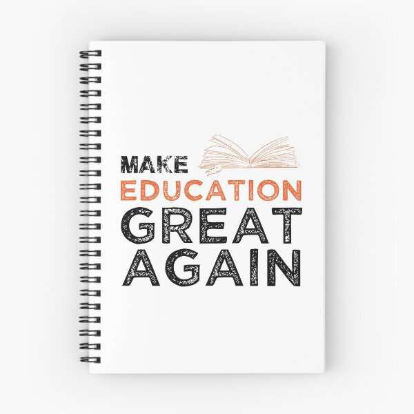 Item preview, Make Education Great Again Essential T-Shirt designed and sold by edogawadavid.