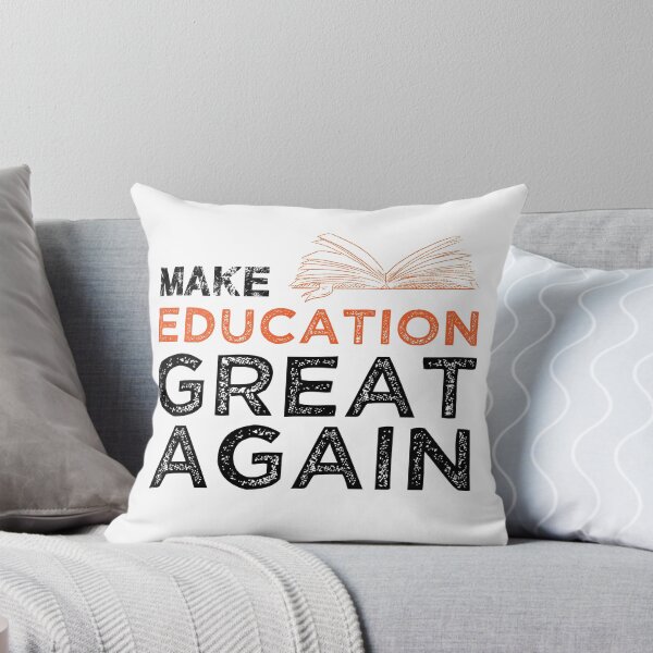 Item preview, Make Education Great Again Essential T-Shirt designed and sold by edogawadavid.