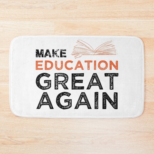 Item preview, Make Education Great Again Essential T-Shirt designed and sold by edogawadavid.