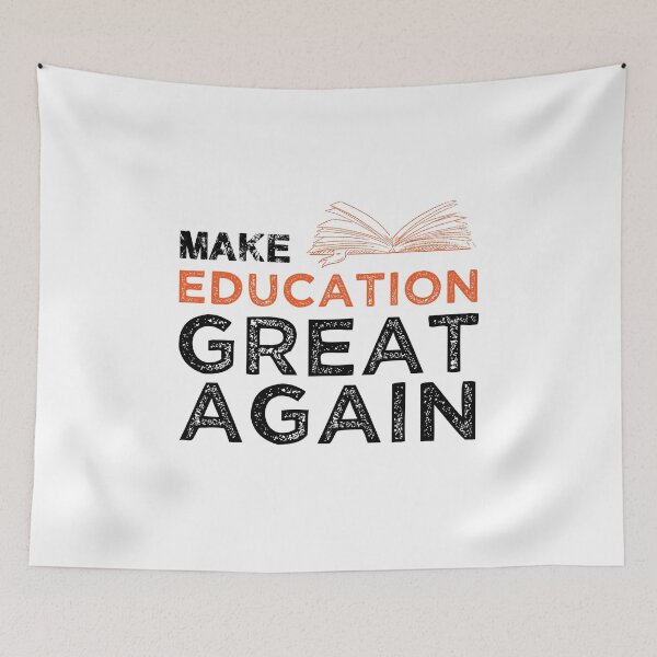 Item preview, Make Education Great Again Essential T-Shirt designed and sold by edogawadavid.