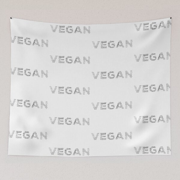 Item preview, Veganism described in words designed and sold by noahs-shop.