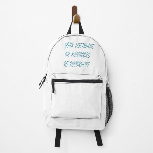 Item preview, Wrong username or password designed and sold by IVEKDESIGN.