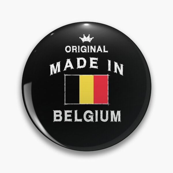 Item preview, Made in Belgium flag flag designed and sold by GeogDesigns.