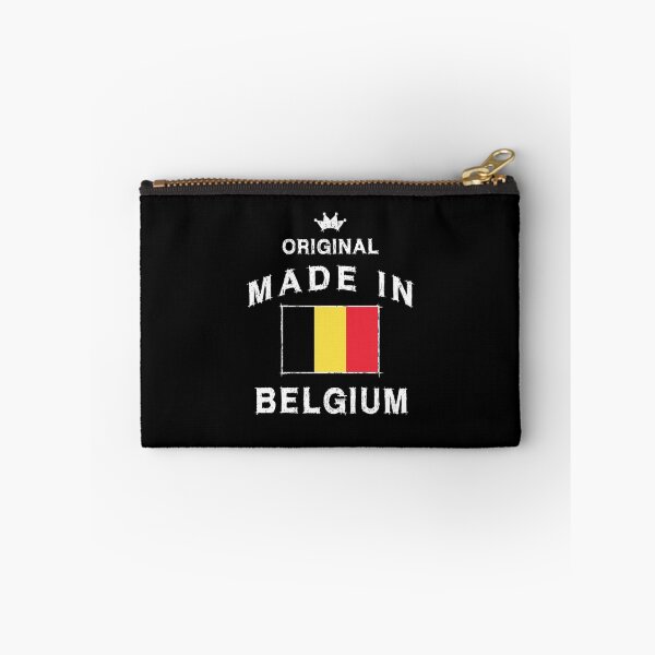 Item preview, Made in Belgium flag flag designed and sold by GeogDesigns.