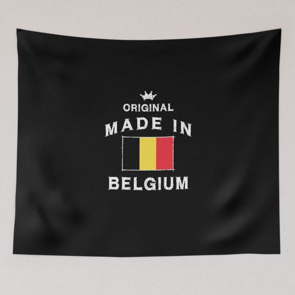 Item preview, Made in Belgium flag flag designed and sold by GeogDesigns.