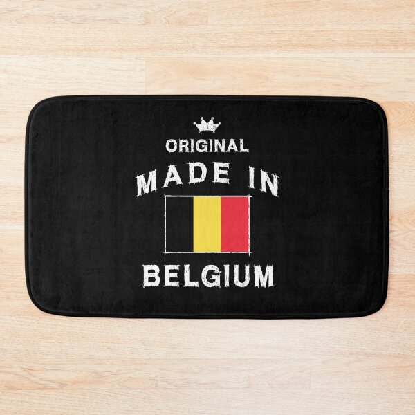 Item preview, Made in Belgium flag flag designed and sold by GeogDesigns.