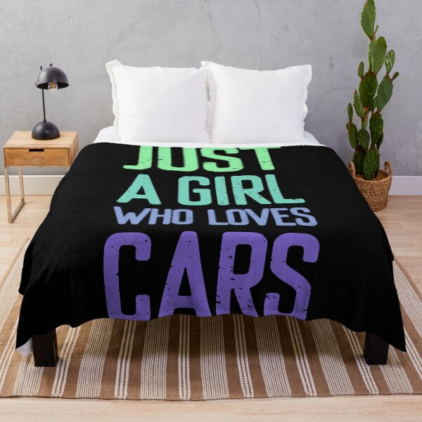 Item preview, Just A Girl Who Loves Cars  designed and sold by FriendsList.