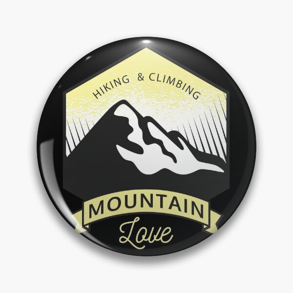 Item preview, Hiking and climbing mountain love designed and sold by Piztees.
