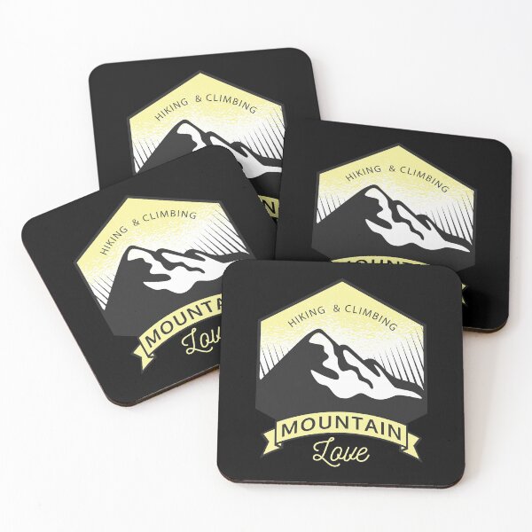 Item preview, Hiking and climbing mountain love designed and sold by Piztees.