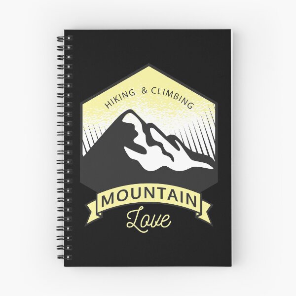 Item preview, Hiking and climbing mountain love designed and sold by Piztees.