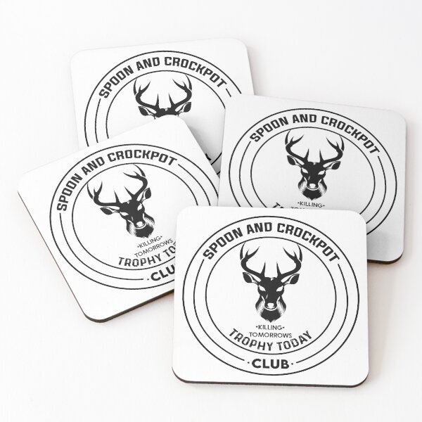 Item preview, Spoon And Crockpot Club Killing Tomorrows Trophy Today.Gifts designed and sold by bdmart33.